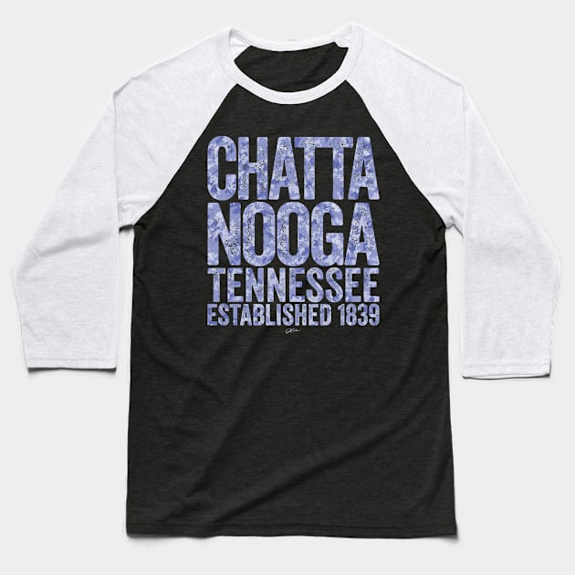 Chattanooga, Tennessee Baseball T-Shirt by jcombs